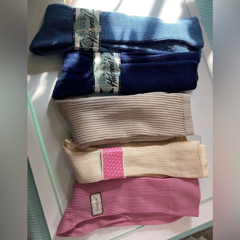 NEW C Dior/Havand 45 pairs men socks. L 10-13